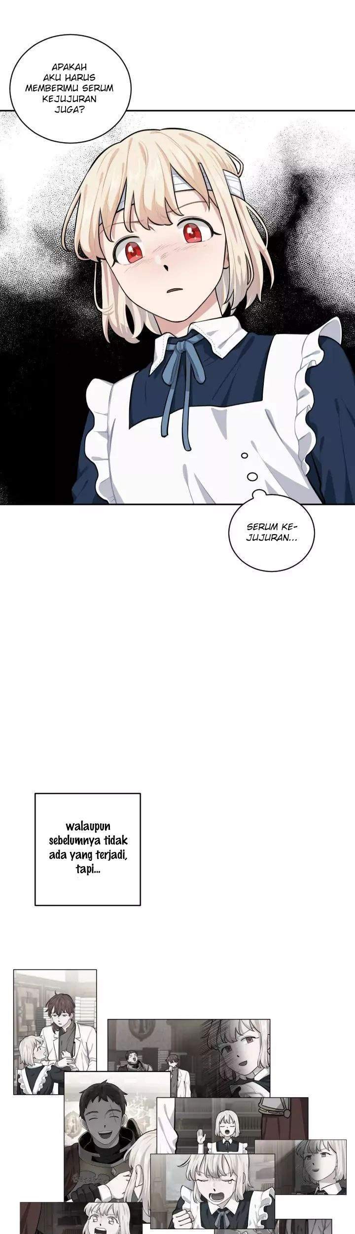 Baca Manhua I Became a Maid in a TL Novel Chapter 16 Gambar 2