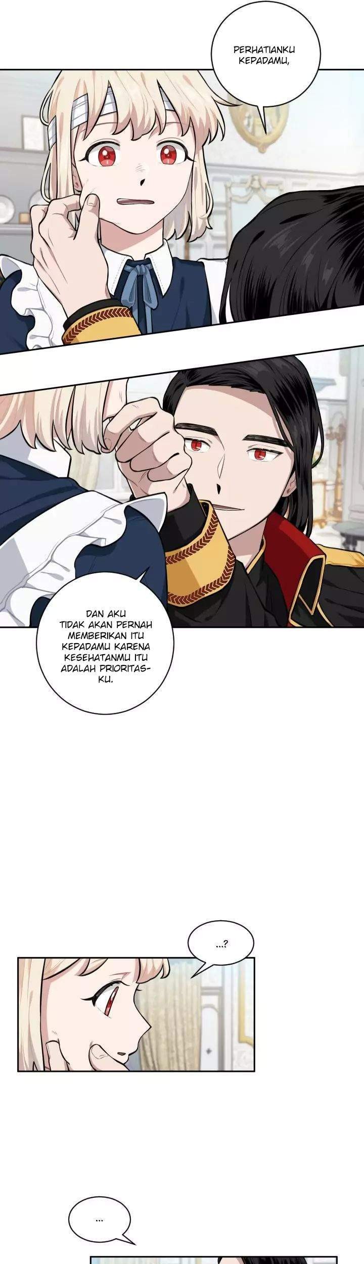 I Became a Maid in a TL Novel Chapter 16 Gambar 8