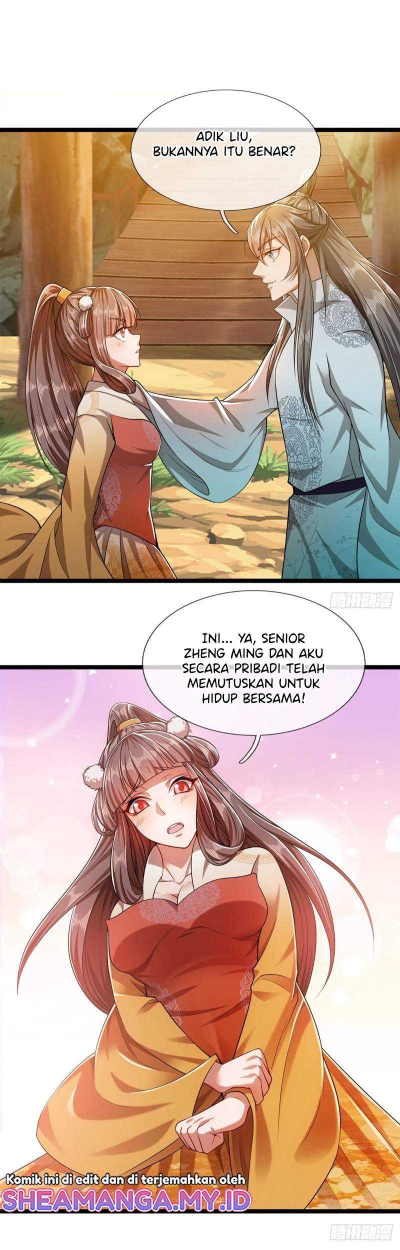 Baca Manhua My Disciples All Over The World Chapter 23 Gambar 2