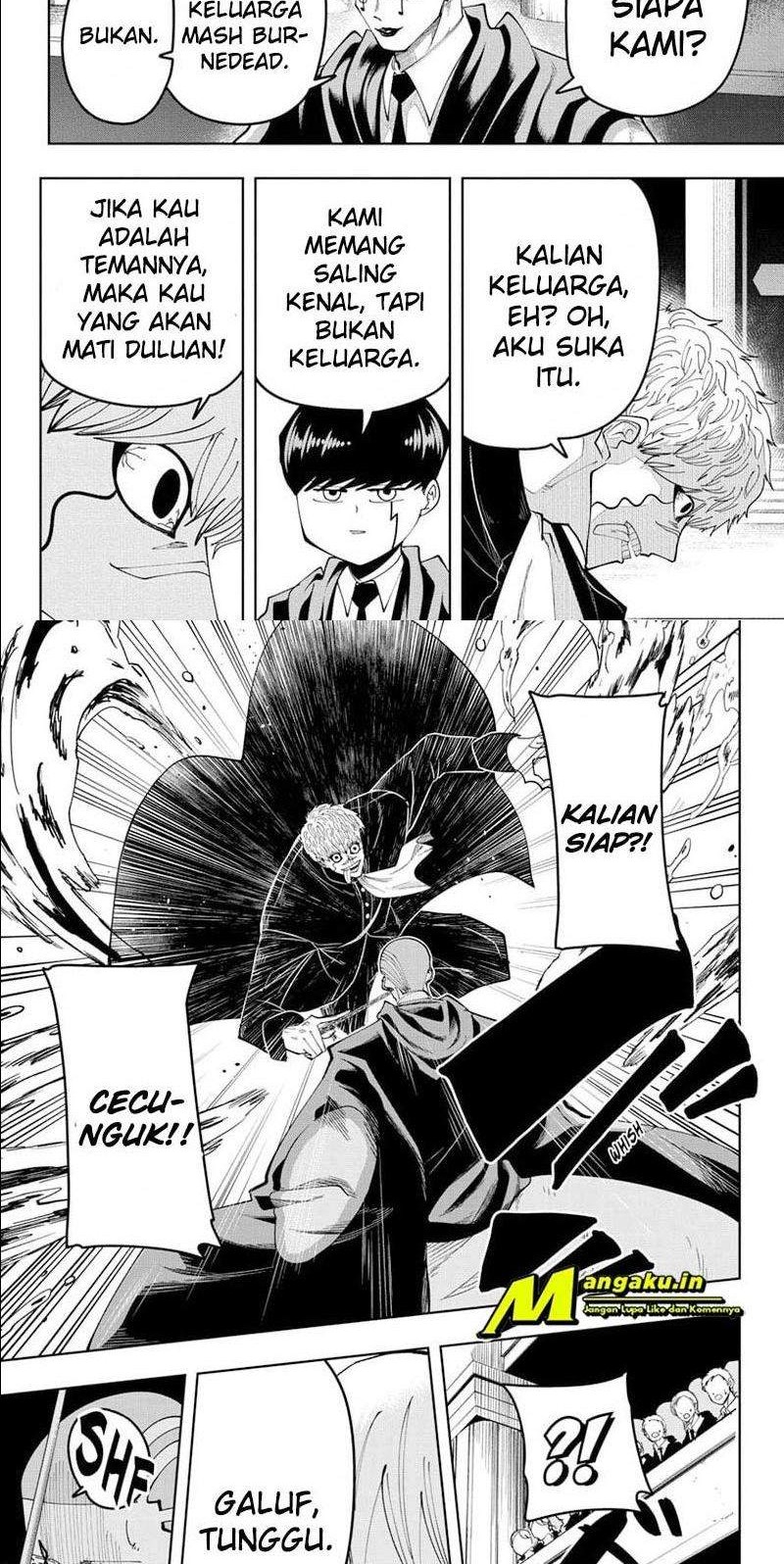 Baca Manga Mashle: Magic and Muscles Chapter 80 Gambar 2