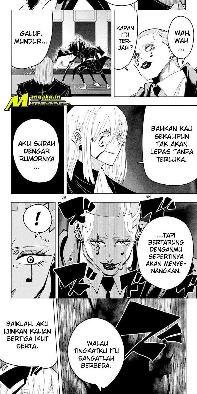 Mashle: Magic and Muscles Chapter 80 Gambar 4