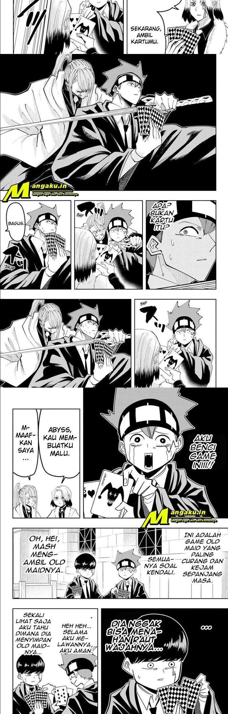 Mashle: Magic and Muscles Chapter 80 Gambar 7