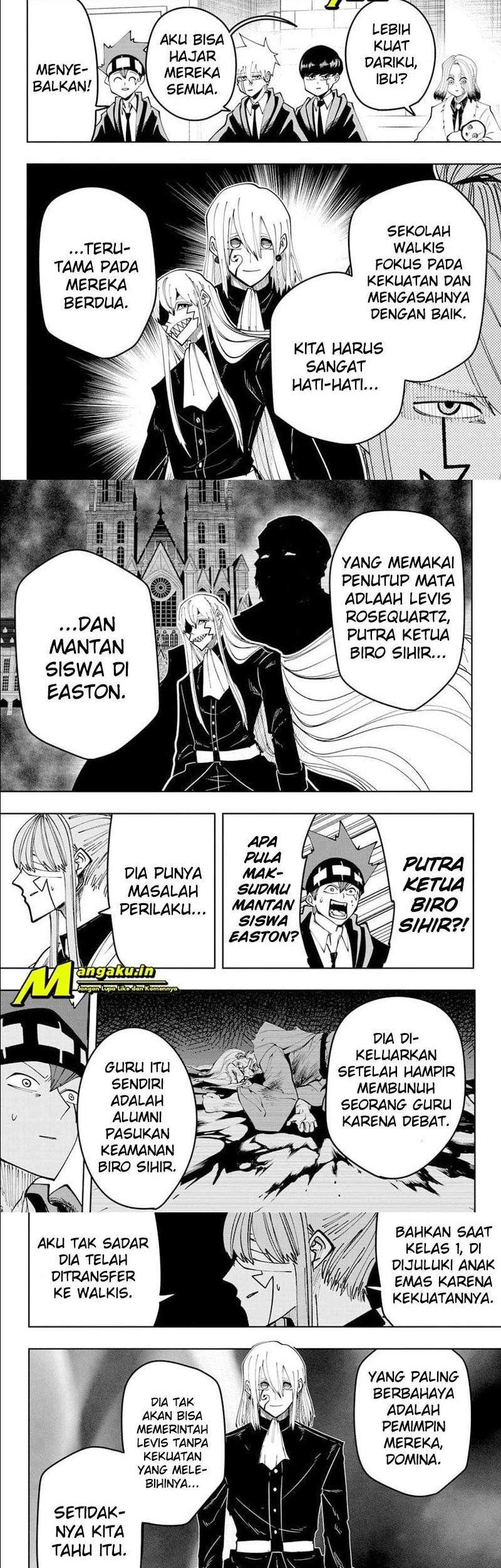 Mashle: Magic and Muscles Chapter 80 Gambar 9