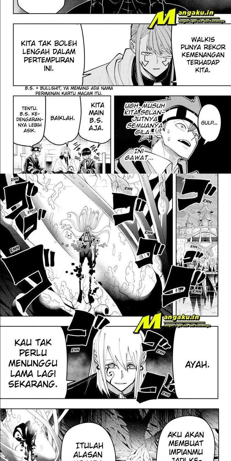 Mashle: Magic and Muscles Chapter 80 Gambar 10