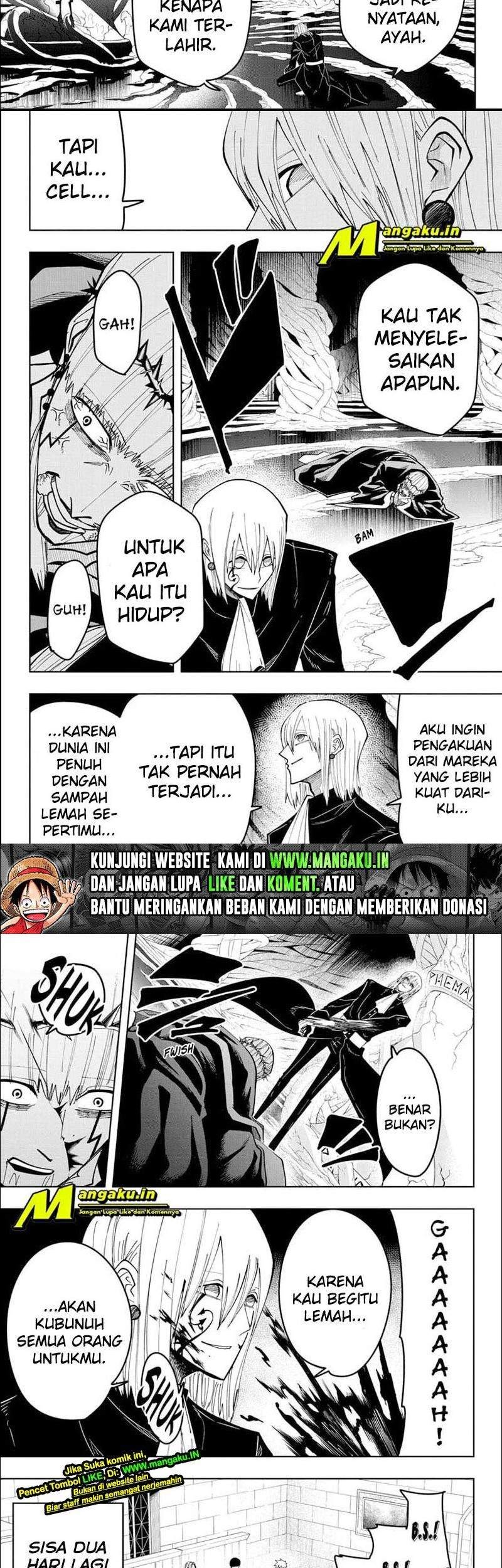 Mashle: Magic and Muscles Chapter 80 Gambar 11