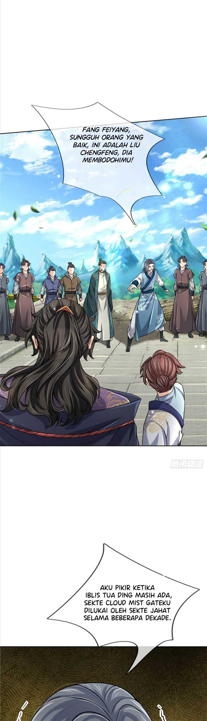 The Way of Domination Chapter 43 Gambar 17