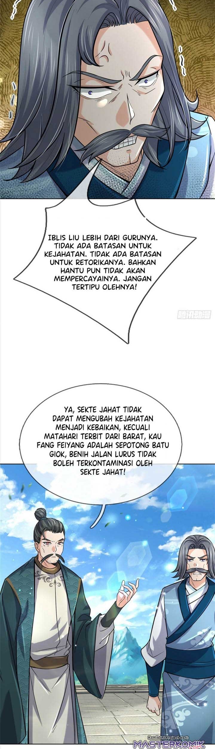 The Way of Domination Chapter 43 Gambar 18