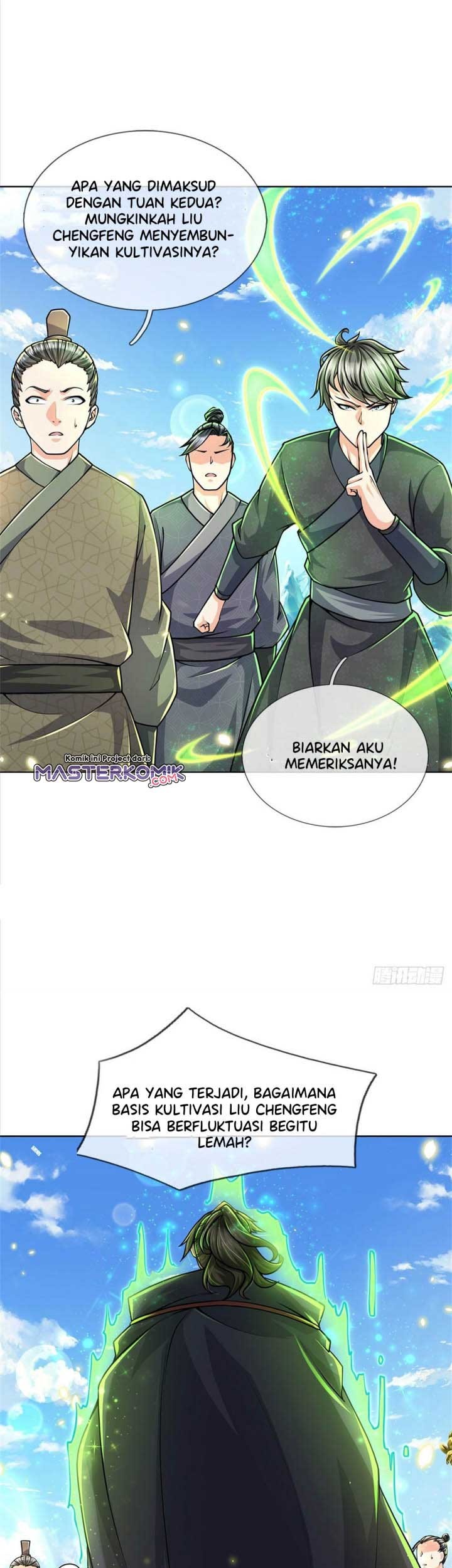 The Way of Domination Chapter 43 Gambar 25