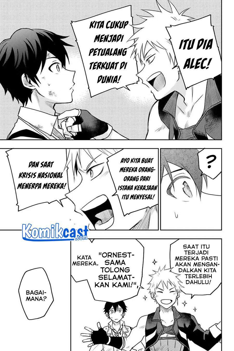A Court Magician, Who Was Focused On Supportive Magic Because His Allies Were Too Weak, Aims To Become The Strongest After Being Banished Chapter 5 Gambar 16