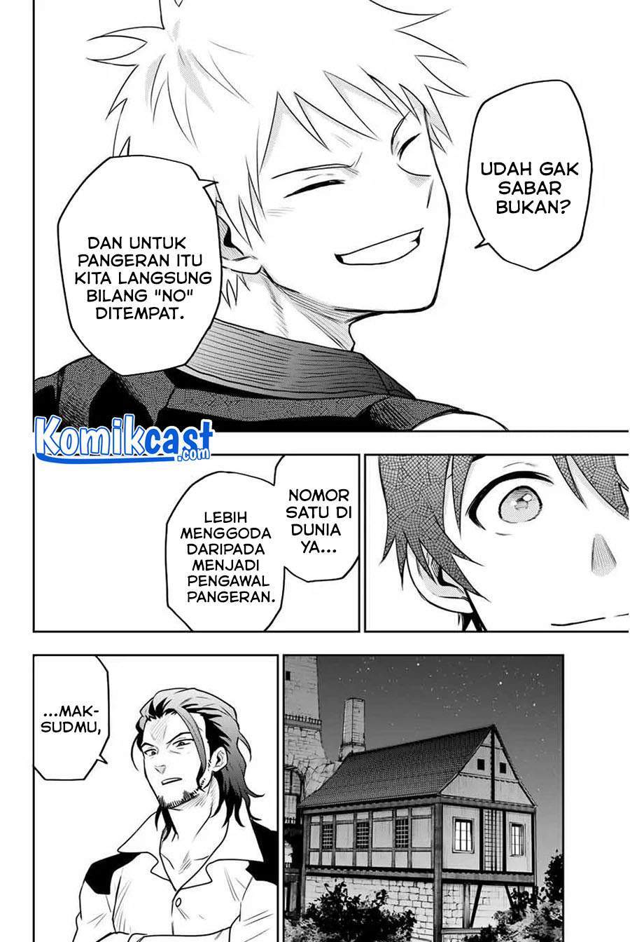 A Court Magician, Who Was Focused On Supportive Magic Because His Allies Were Too Weak, Aims To Become The Strongest After Being Banished Chapter 5 Gambar 17