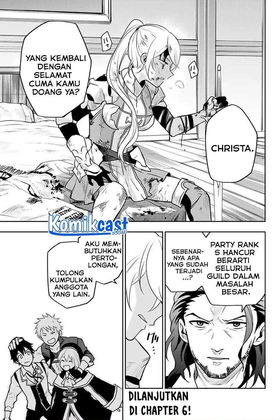 A Court Magician, Who Was Focused On Supportive Magic Because His Allies Were Too Weak, Aims To Become The Strongest After Being Banished Chapter 5 Gambar 18
