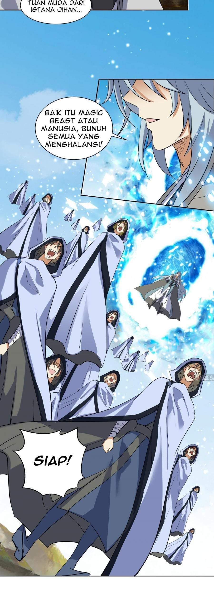 The Nine Heaven of Martial Arts Chapter 204 Gambar 6