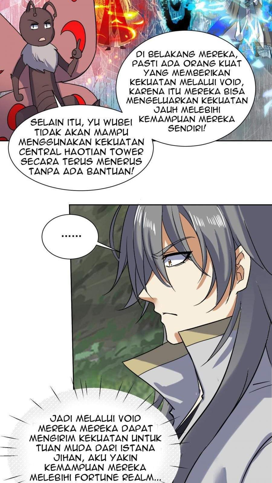The Nine Heaven of Martial Arts Chapter 204 Gambar 11