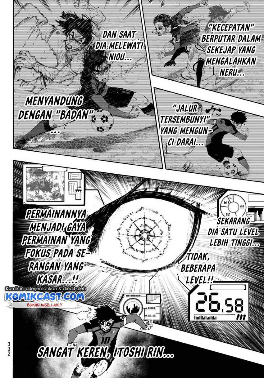 Blue Lock Chapter 145 Gambar 5