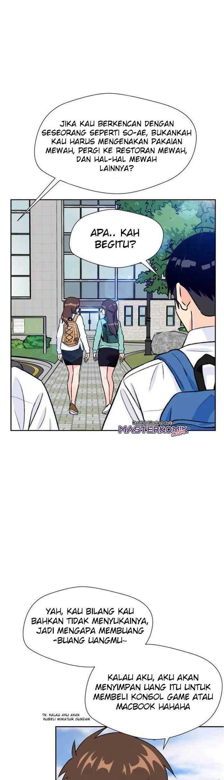 Face Genius Chapter 27 Gambar 26