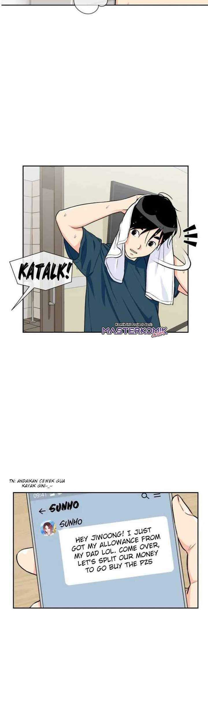 Face Genius Chapter 27 Gambar 37