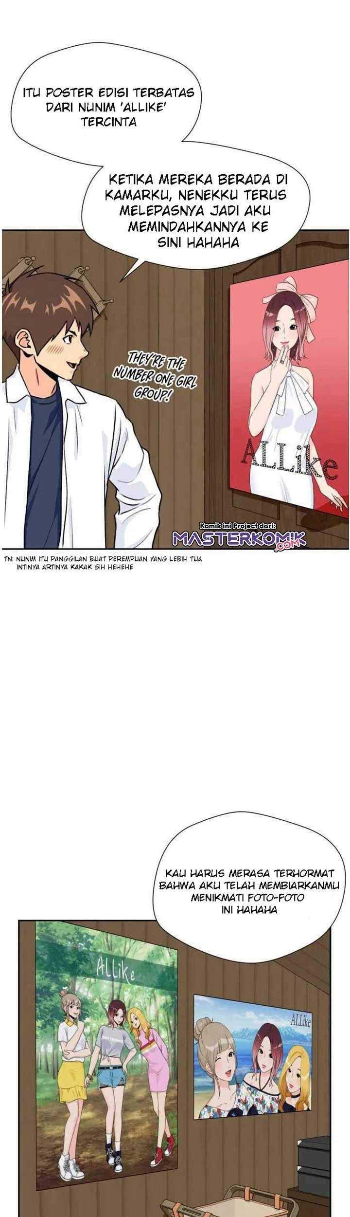 Face Genius Chapter 27 Gambar 8