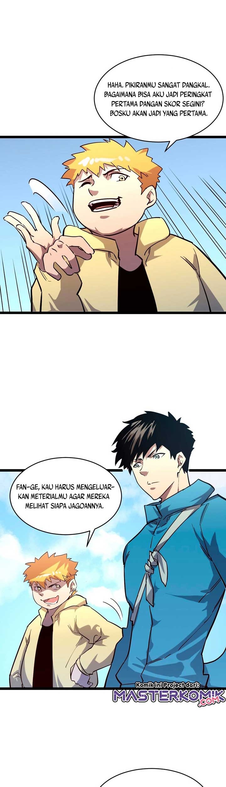 Rise From The Rubble Chapter 31 Gambar 24