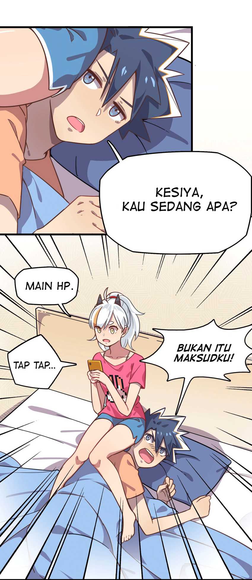 How To Properly Care For Your Pet Wife Chapter 16 Gambar 15