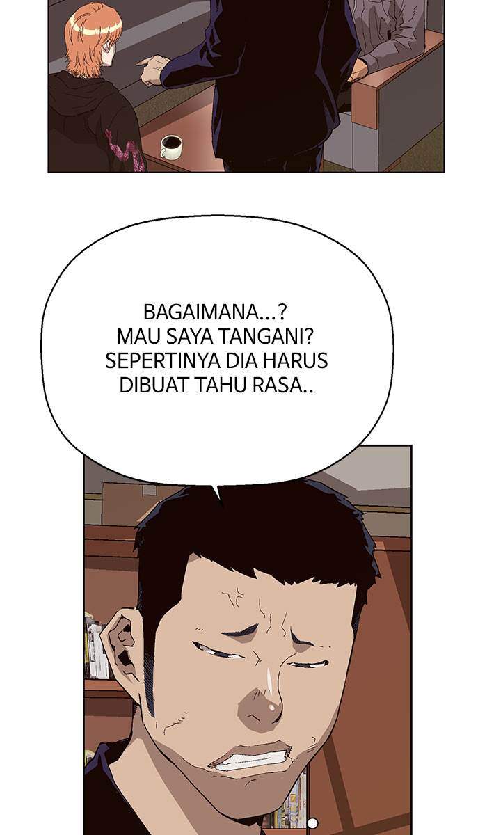 Weak Hero Chapter 159 Gambar 19