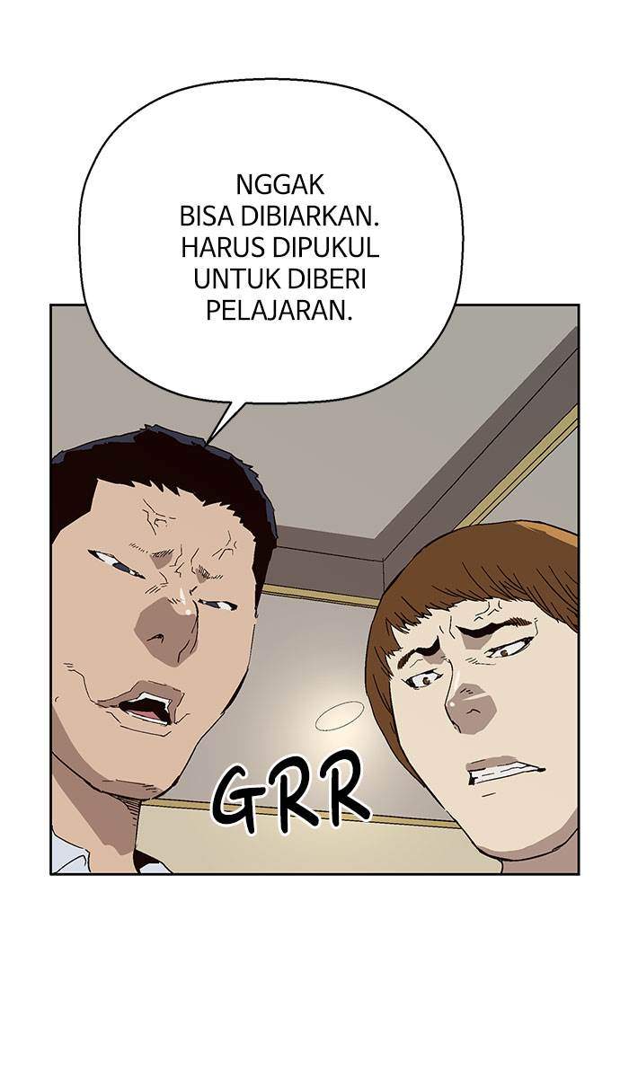 Weak Hero Chapter 159 Gambar 26