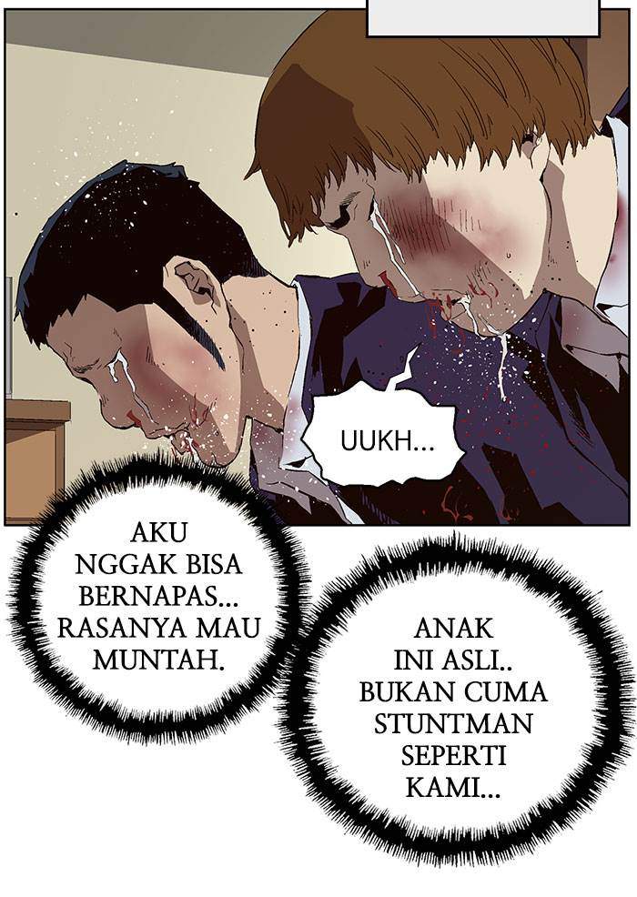 Weak Hero Chapter 159 Gambar 49