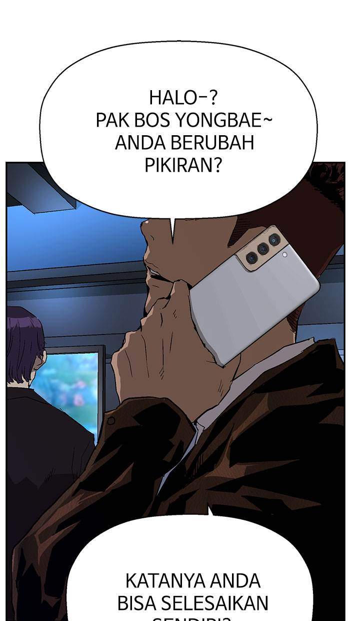Weak Hero Chapter 159 Gambar 61