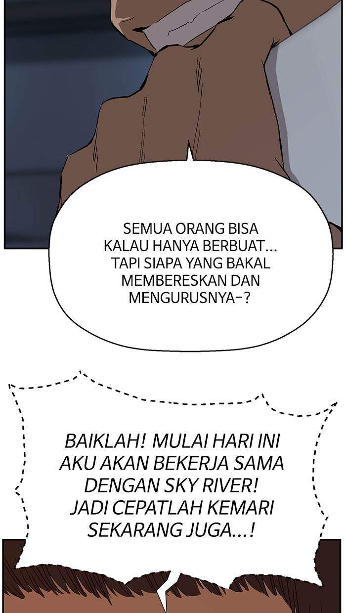 Weak Hero Chapter 159 Gambar 63
