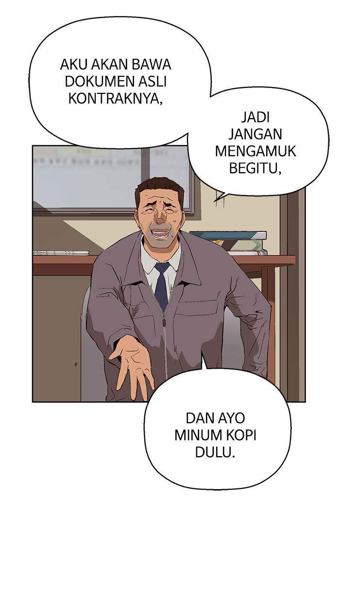 Weak Hero Chapter 159 Gambar 70