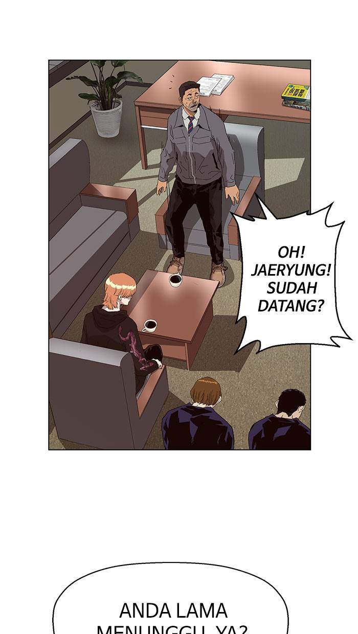 Weak Hero Chapter 159 Gambar 79