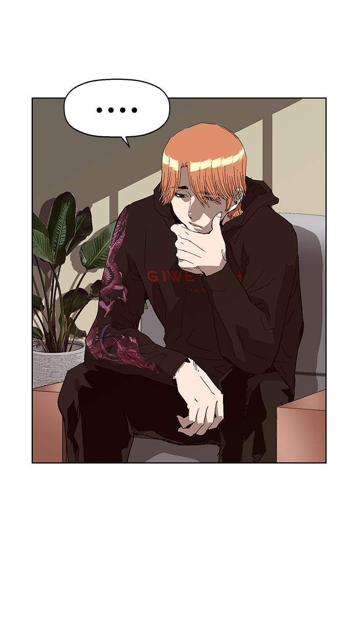 Weak Hero Chapter 159 Gambar 89