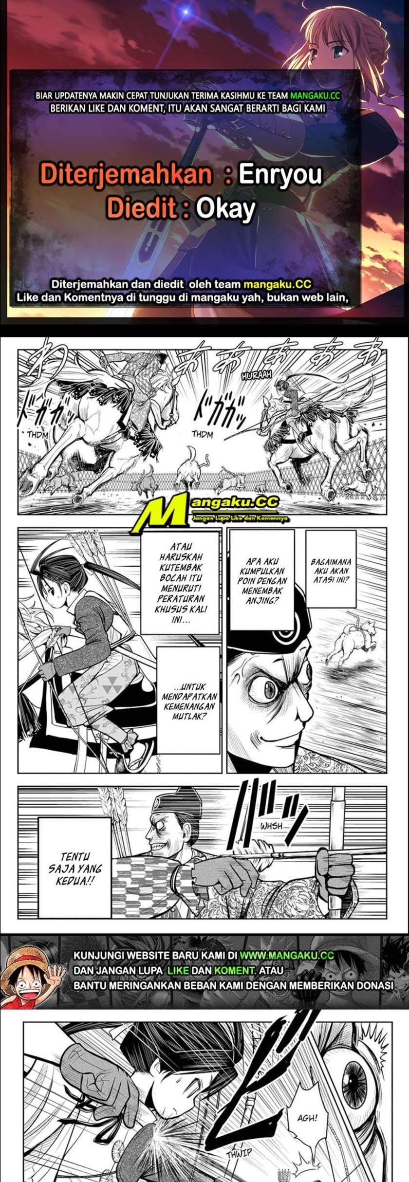 Baca Komik The Elusive Samurai Chapter 9 Gambar 1