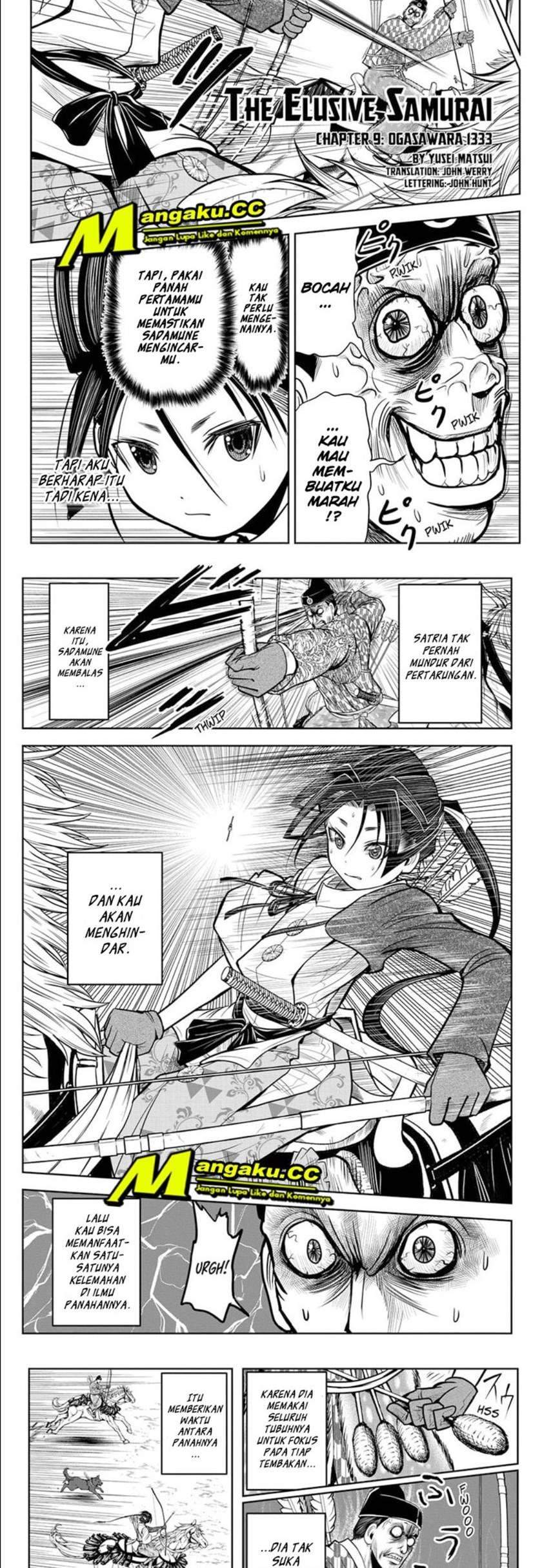 Baca Manga The Elusive Samurai Chapter 9 Gambar 2
