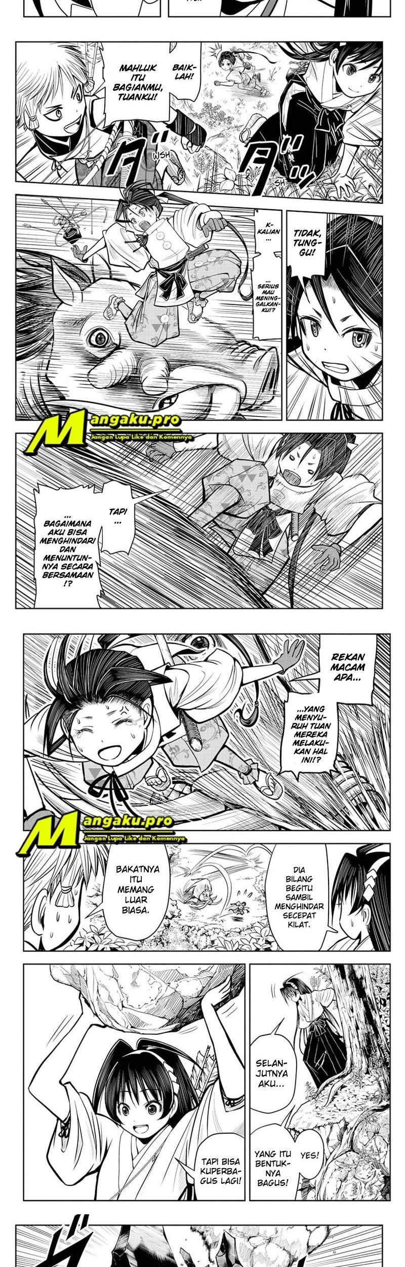 The Elusive Samurai Chapter 6 Gambar 3