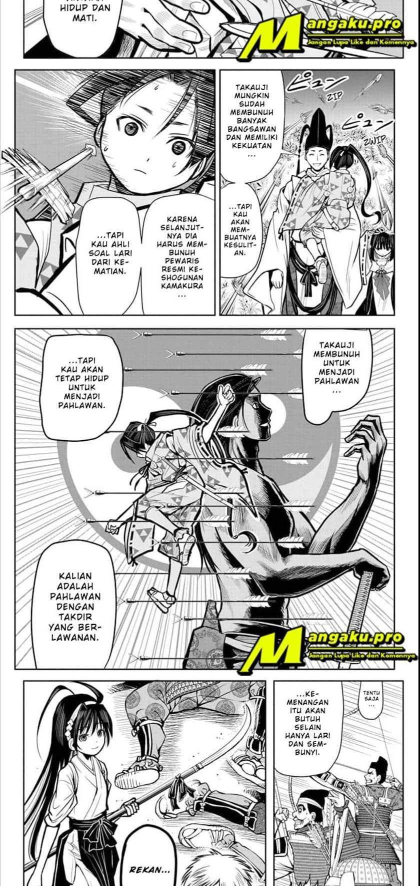 The Elusive Samurai Chapter 1.2 Gambar 11