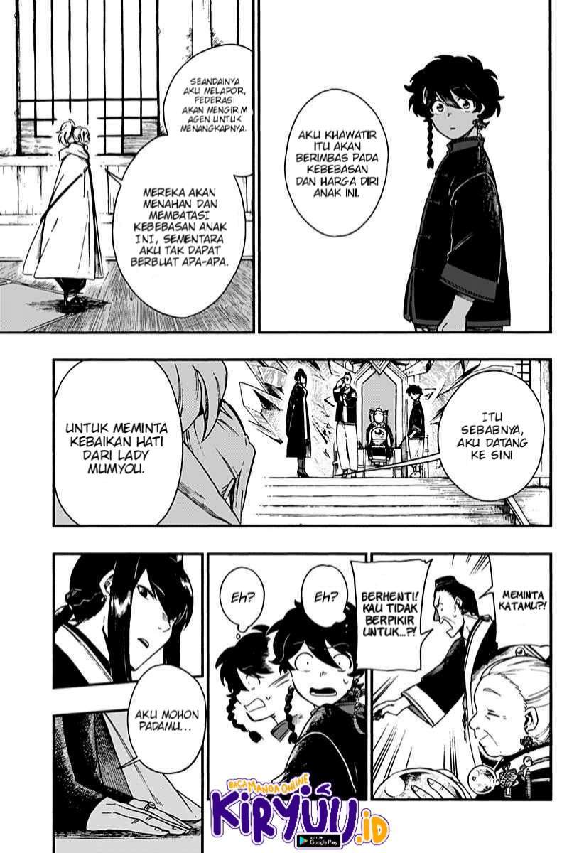 Aragane no Ko Chapter 7 Gambar 11