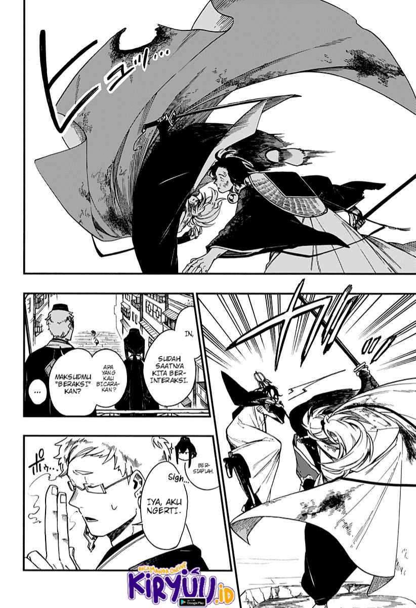 Aragane no Ko Chapter 6 Gambar 11