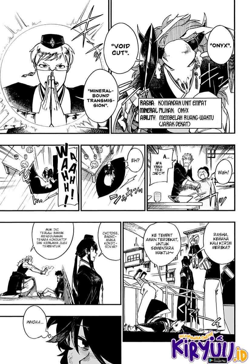 Aragane no Ko Chapter 6 Gambar 14