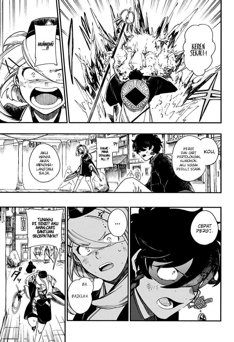 Aragane no Ko Chapter 4 Gambar 12