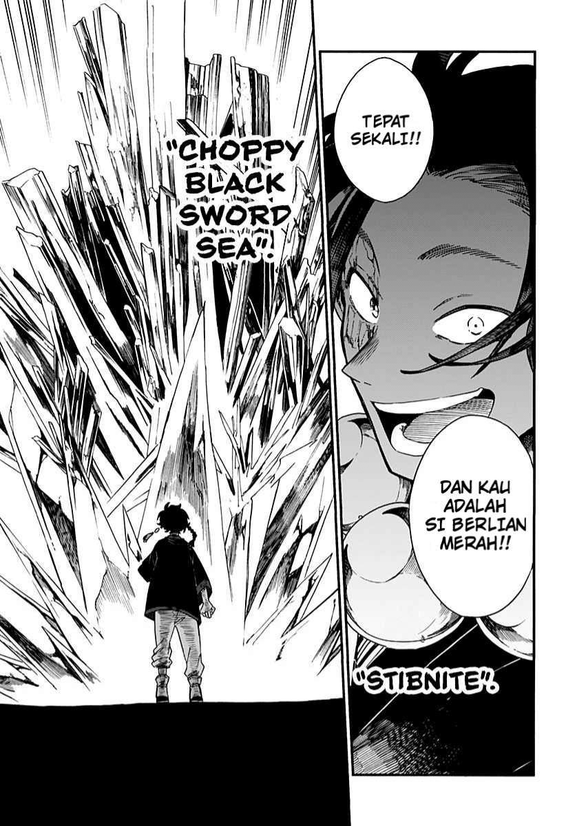 Aragane no Ko Chapter 4 Gambar 16
