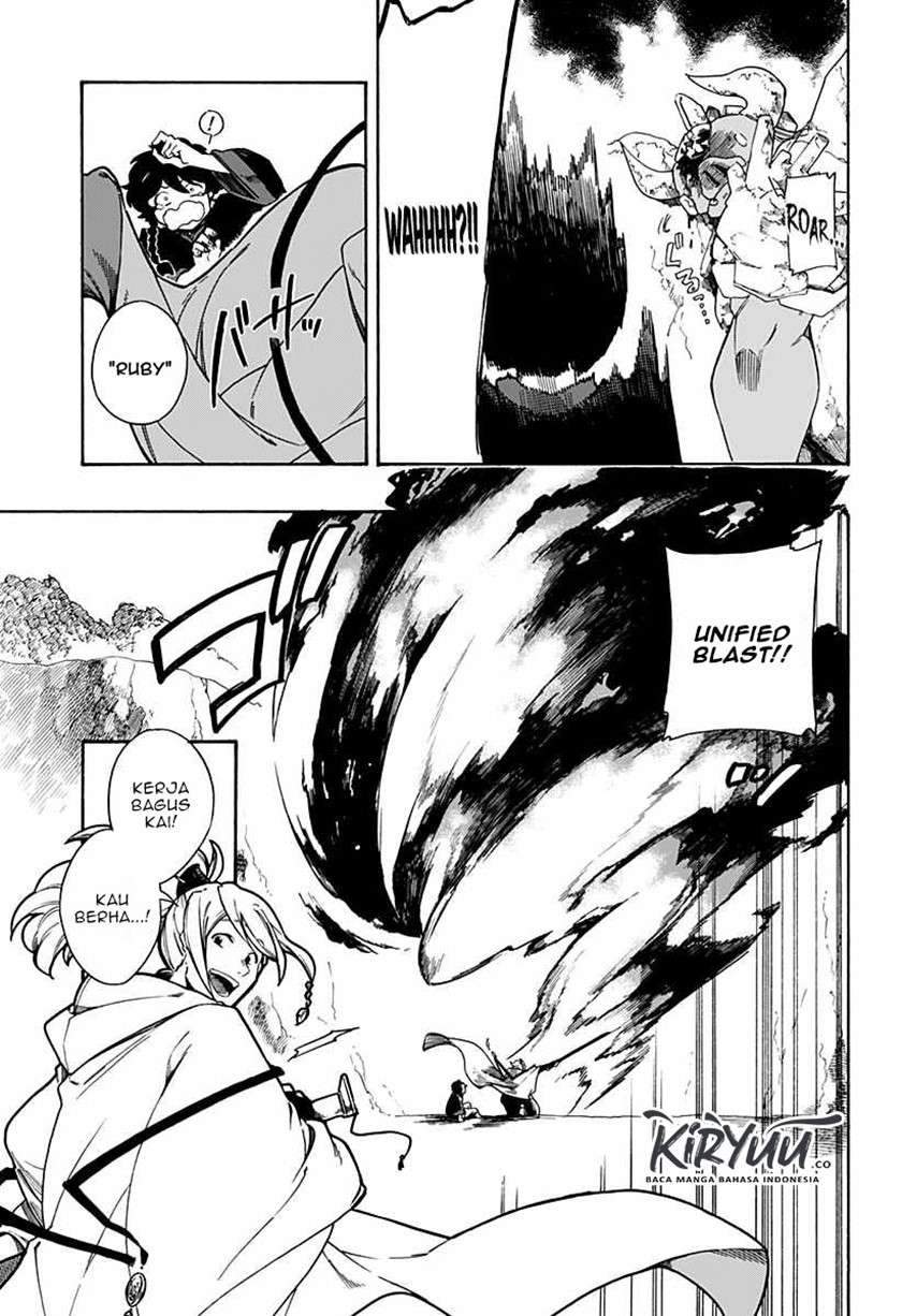 Aragane no Ko Chapter 2.2 Gambar 10