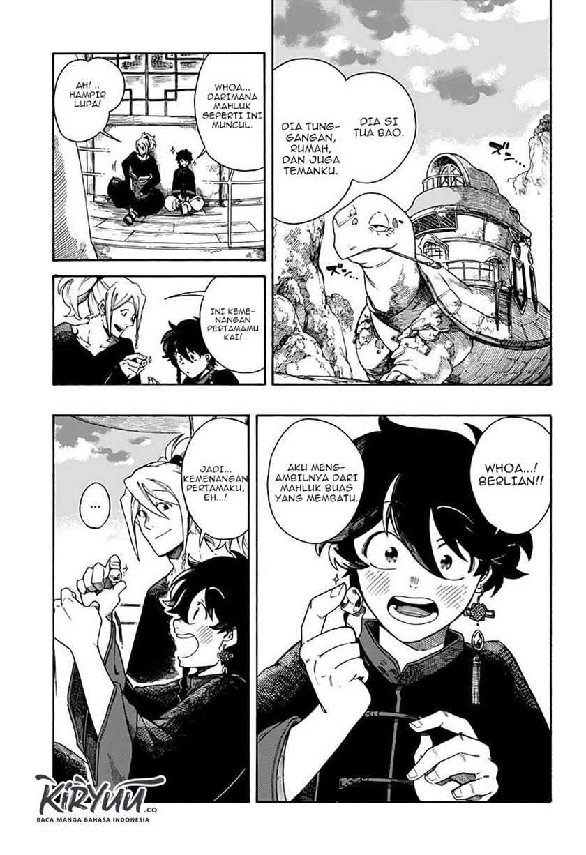 Aragane no Ko Chapter 2.2 Gambar 14