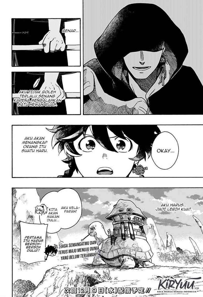 Aragane no Ko Chapter 2.2 Gambar 21