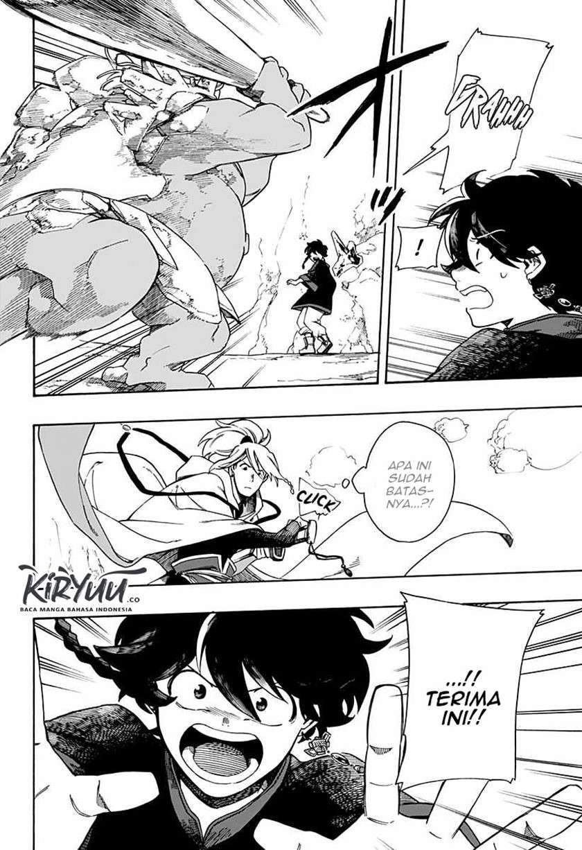 Aragane no Ko Chapter 2.2 Gambar 7