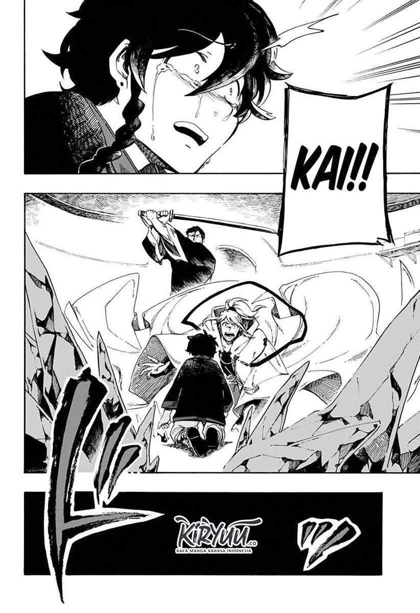 Aragane no Ko Chapter 1.3 Gambar 15