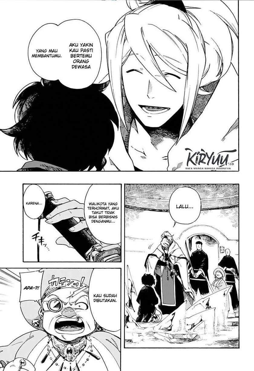 Aragane no Ko Chapter 1.3 Gambar 18