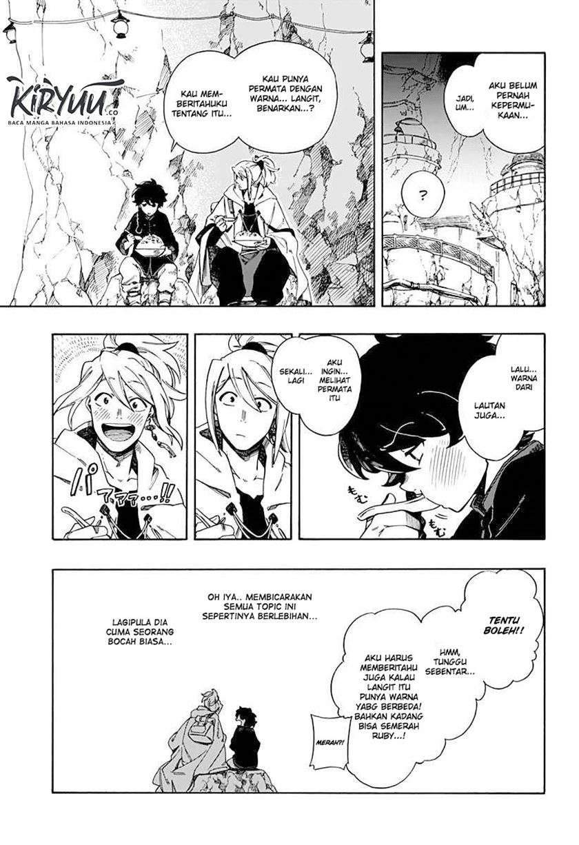 Aragane no Ko Chapter 1.2 Gambar 13
