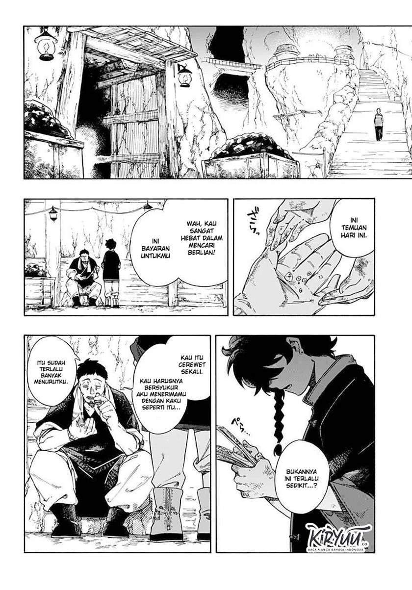 Aragane no Ko Chapter 1.1 Gambar 8
