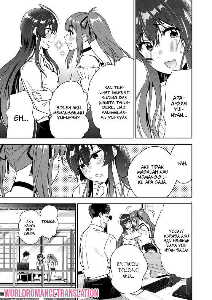 Kekkon ga Zentei no Love Comedy Chapter 3 Gambar 10