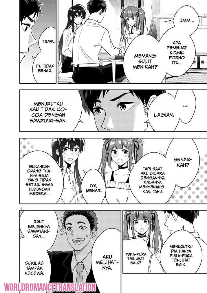 Kekkon ga Zentei no Love Comedy Chapter 3 Gambar 11